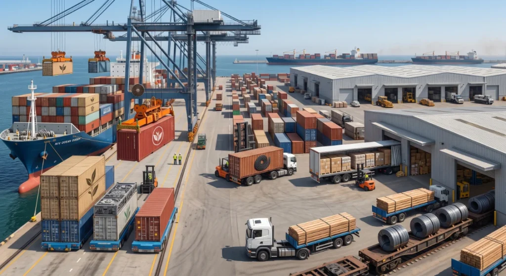 International Shipping Services