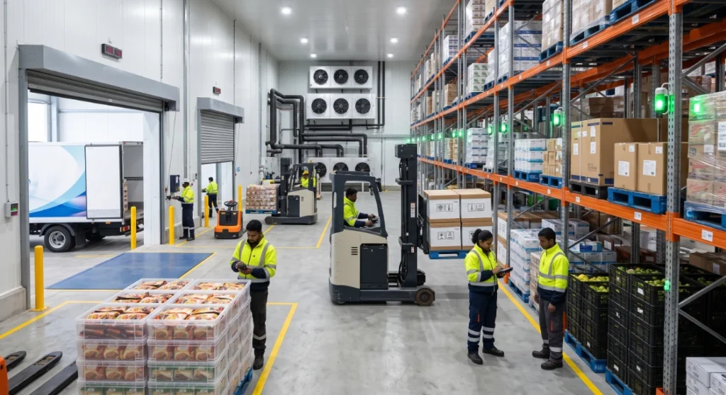 Temperature-Controlled Storage